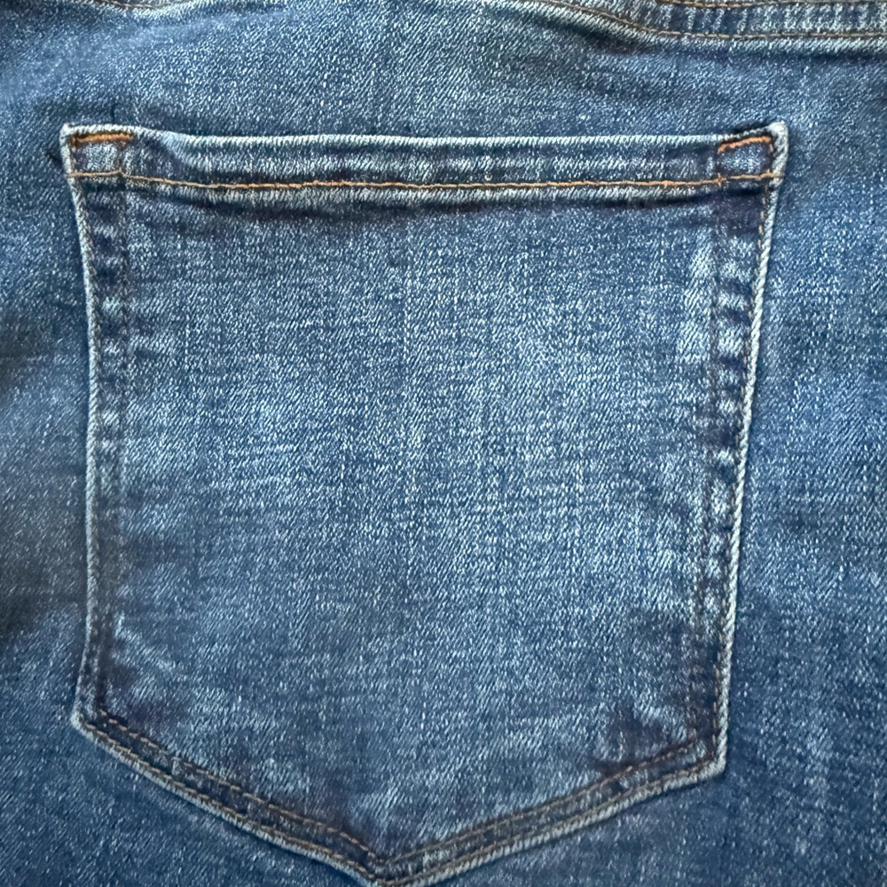 Chaps Women's Boyfriend Blue Jeans - Picture 6 of 9